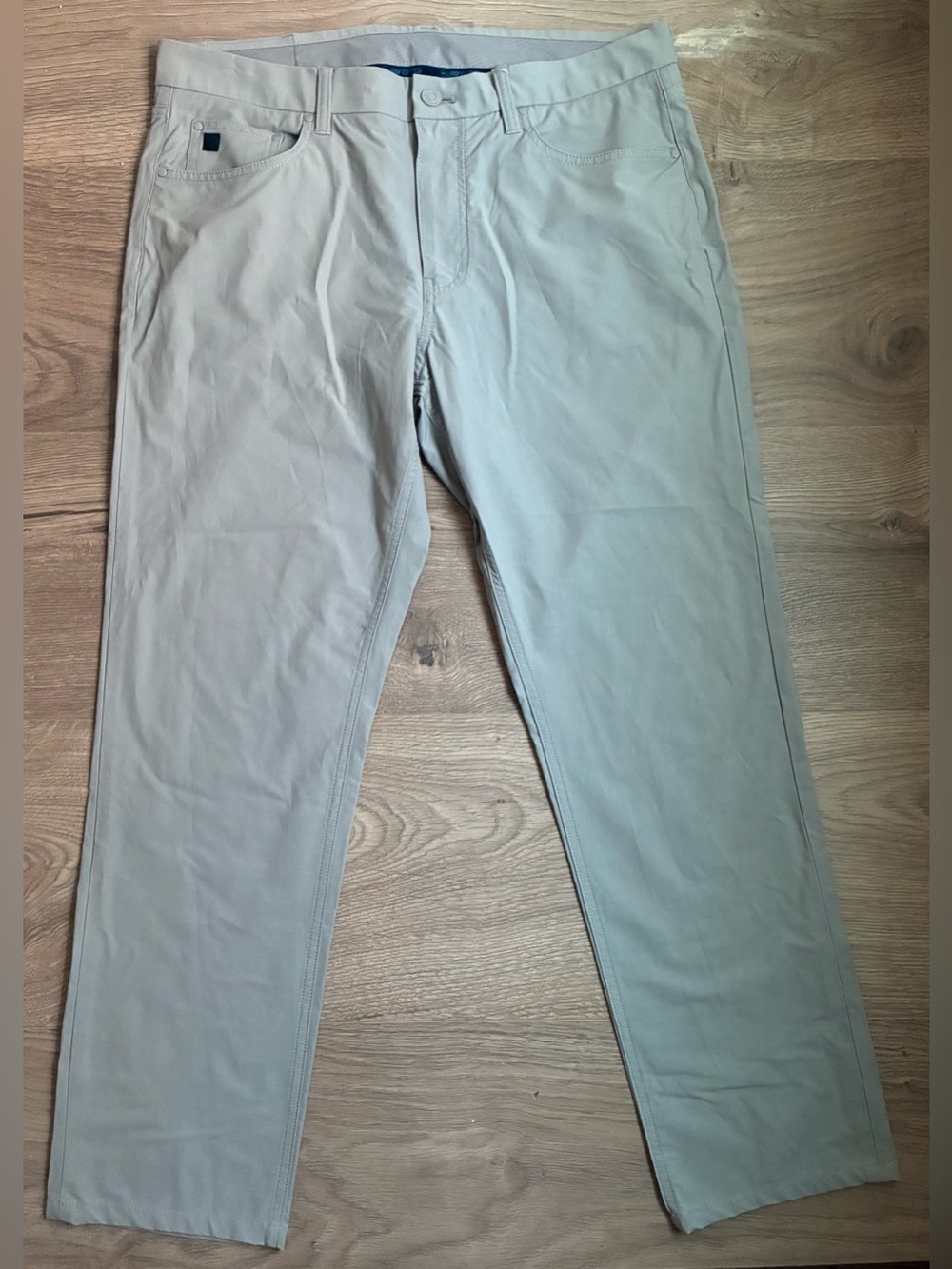 Vineyard Vines OTG Pants Men’s 35x30 Gray 5 Pocket Stretch Performance Golf